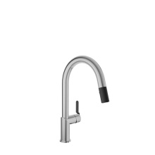 BARiL CUI-9249-32L-CK-150 - Single hole kitchen faucet with 2-function pull-down spray