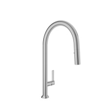 BARiL CUI-9335-02L-CC - High single hole kitchen faucet with 2-function pull-down spray
