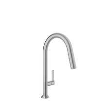 BARiL CUI-9340-02L-CC - High single hole kitchen faucet with 2-function pull-down spray