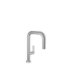 BARiL CUI-9352-02L-CC-150 - Single hole bar / prep kitchen faucet with 2-function pull-down spray