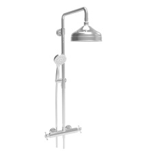 BARiL PRO-1100-16-CC-NS - Complete thermostatic shower kit on pillar (non-shared ports)