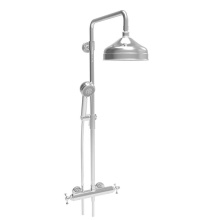 BARiL PRO-1100-71-CC - Complete thermostatic shower kit on pillar (shared ports)