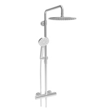 BARiL PRO-1101-53-CC-NS - Complete thermostatic shower kit on pillar (non-shared ports)