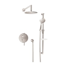 BARiL PRO-2805-66-CC-NS - Complete pressure balanced shower kit