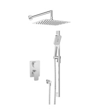 BARiL TRO-2815-04-CC-NS - Trim only for pressure balanced shower kit