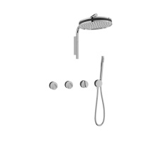 BARiL TRR-3302-47-CG - Trim only for thermostatic shower kit
