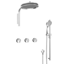 BARiL PRR-3352-47-GL-NS - Complete thermostatic shower kit