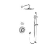 BARiL PRO-3420-16-CC-NS - Complete thermostatic shower kit (non-shared ports)