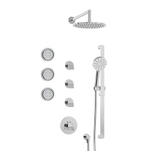 BARiL PRO-3950-46-CC - Complete thermostatic shower kit