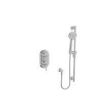 BARiL PRO-4154-20-CC - Complete thermostatic pressure balanced shower kit