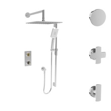 BARiL PRO-4202-80-CC-NS - Complete thermostatic pressure balanced shower kit (non-shared ports)(without handle)