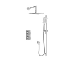 BARiL PRO-4205-04-CC - Complete thermostatic pressure balanced shower kit
