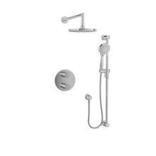 BARiL PRO-4206-66-CC - Complete thermostatic pressure balanced shower kit