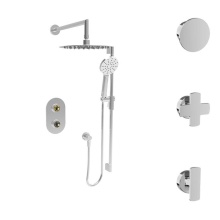 BARiL PRO-4211-80-CC-NS - Complete thermostatic pressure balanced shower kit (non-shared ports)(without handle)