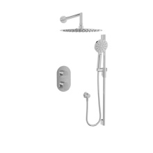 BARiL PRO-4216-46-CC-NS - Complete thermostatic pressure balanced shower kit (non-shared ports)