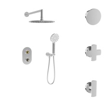 BARiL PRO-4291-80-CC-NS - Complete thermostatic pressure balanced shower kit (non-shared ports)(without handle)