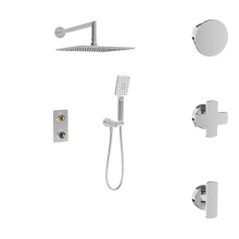 BARiL PRO-4292-80-CC-NS - Complete thermostatic pressure balanced shower kit (non-shared ports)(without handle)