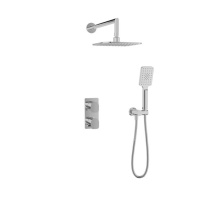 BARiL PRO-4296-04-CC - Complete thermostatic pressure balanced shower kit