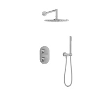 BARiL PRO-4296-46-CC - Complete thermostatic pressure balanced shower kit