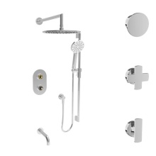BARiL PRO-4301-80-CC-NS - Complete thermostatic pressure balanced shower kit (non-shared ports)(without handle)