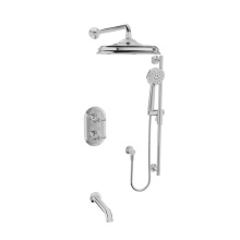 BARiL PRO-4302-20-CC - Complete thermostatic pressure balanced shower kit