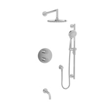BARiL PRO-4302-66-CC-NS - Complete thermostatic pressure balanced shower kit (non-shared ports)
