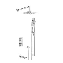 BARiL PRO-4305-04-CC-NS - Complete thermostatic pressure balanced shower kit