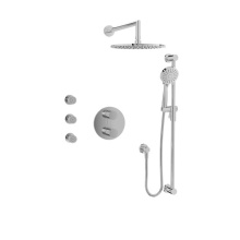 BARiL PRO-4316-66-CC - Complete thermostatic pressure balanced shower kit