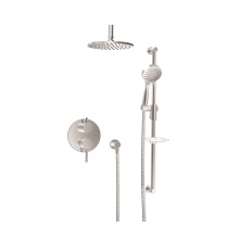 BARiL PRR-2805-66-CC-NS - Complete pressure balanced shower kit