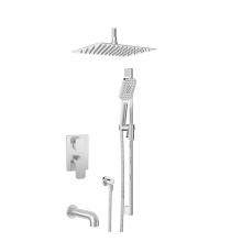 BARiL TRR-2915-04-CC-NS - Trim only for pressure balanced shower kit
