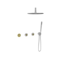 BARiL PRR-3301-80-CC-NS - Complete thermostatic shower kit (non-shared ports)(without handle)