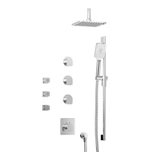 BARiL PRR-3950-04-CC - Complete thermostatic shower kit