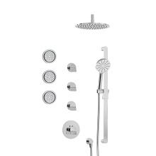 BARiL PRR-3950-46-CC - Complete thermostatic shower kit