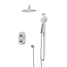BARiL PRR-4206-46-CC - Complete thermostatic pressure balanced shower kit