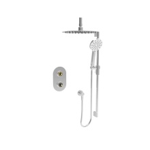 BARiL PRR-4211-80-CC-NS - Complete thermostatic pressure balanced shower kit (non-shared ports)(without handle)