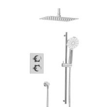 BARiL TRR-4216-51-CC-NS - Trim only for thermostatic pressure balanced shower kit