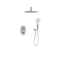 BARiL PRR-4291-80-CC - Complete thermostatic pressure balanced shower kit (without handle)