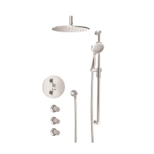 BARiL TRR-4394-66-CC - Trim only for thermostatic pressure balanced shower kit