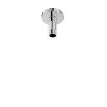 BARiL RAC-0318-02-CC - 3'' ceiling mounted shower arm with flange