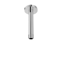 BARiL RAC-0618-02-CC - 6'' ceiling mounted shower arm with flange