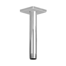 BARiL RAC-0618-14-CC - 6'' ceiling mounted shower arm with flange