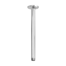 BARiL RAC-1218-02-CC - 12'' ceiling mounted shower arm with flange