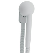 BARiL RAC-9001-35-II-175 - Handshower on wall-mounted holderwith supply elbow