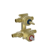 BARiL RVA-9181-00-NS-B - Pressure balanced rough with 2-way diverter - 1/2'' male NPT or welded copper connection