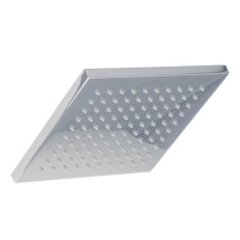 BARiL TET-0811-02-CC-175 - Square 8'' anti-limestone shower head