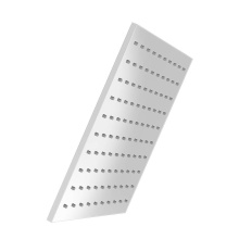 BARiL TET-1011-01-CC - Square 10'' anti-limestone shower head