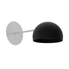 BARiL TET-1210-35-III-175 - 12'' anti-limestone shower head with wall-mounted shower arm