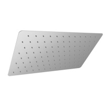 BARiL TET-2012-01-CC - Rectangular 20'' x 12'' anti-limestone shower head