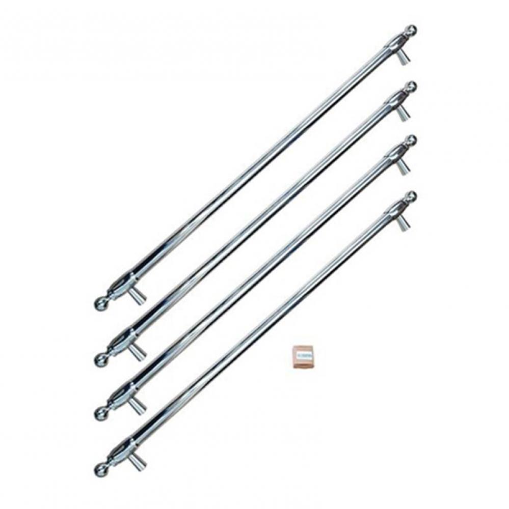 Handle Kit, For Heritage Series New 36'' French Door Refrigerator and REF36X-17