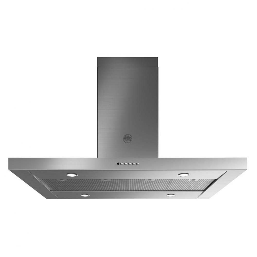 T Shape Island Hood, 48'', 600 cfm